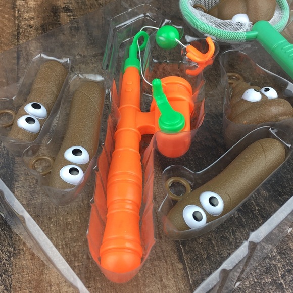 Fishing Game Cognitive Fishing For Poop Puzzle Toy - Picture 6 of 10